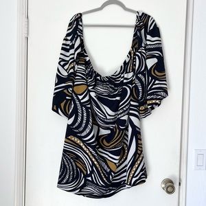 Manuhealii Off the Shoulder Blouse